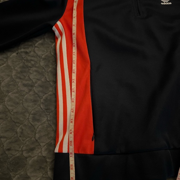 This is a 3 piece adidas track set red,navy and white in a size M - Picture 14 of 15